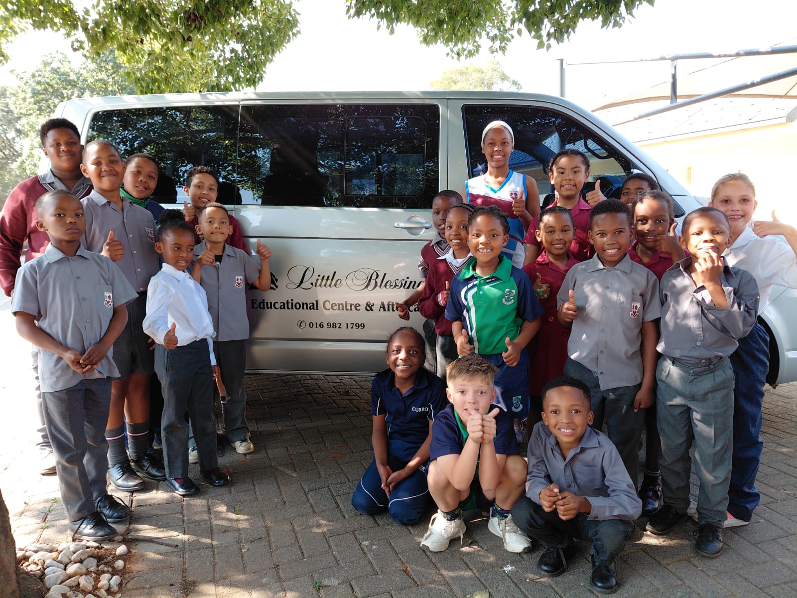 Little Blessings aftercare children